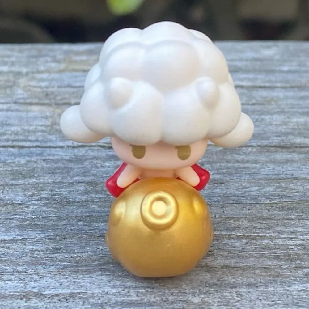 New POP MART POP BEAN Lucky Charm Satyr Rory Noble Gold